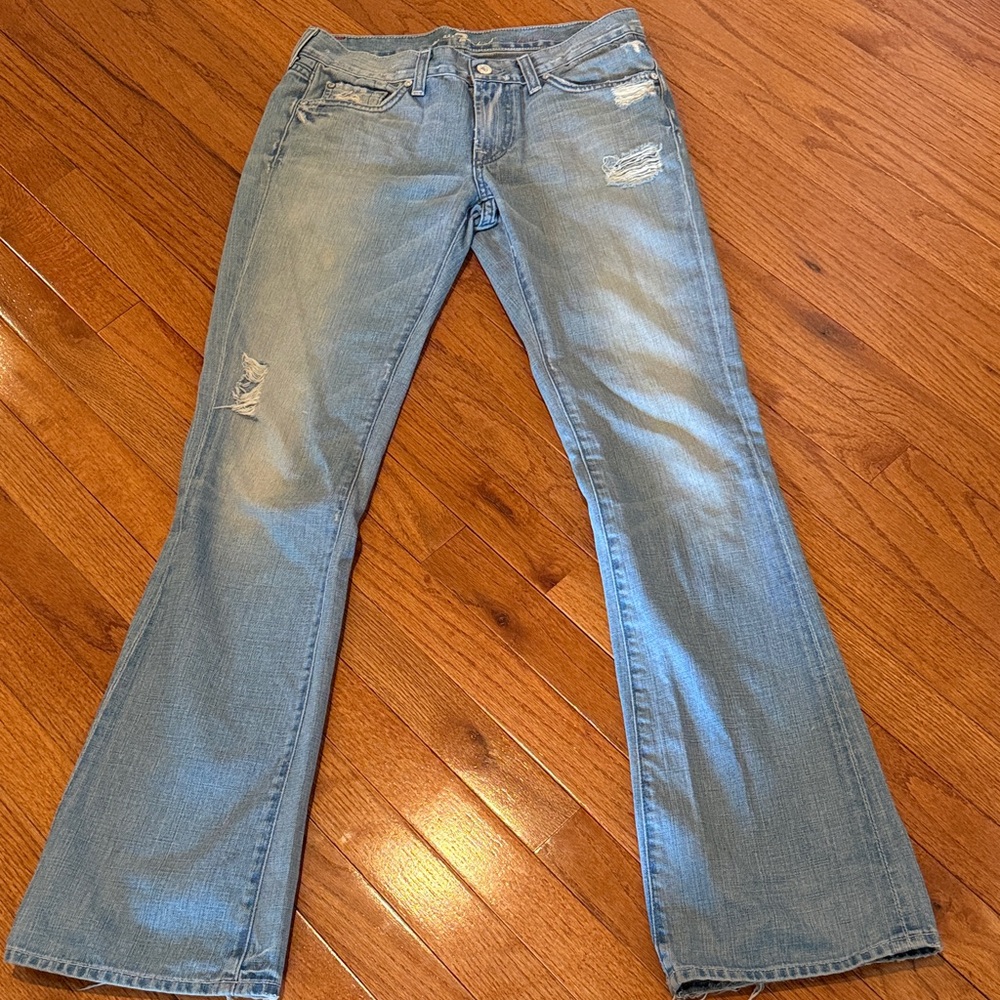 7 for all mankind bootcut jeans